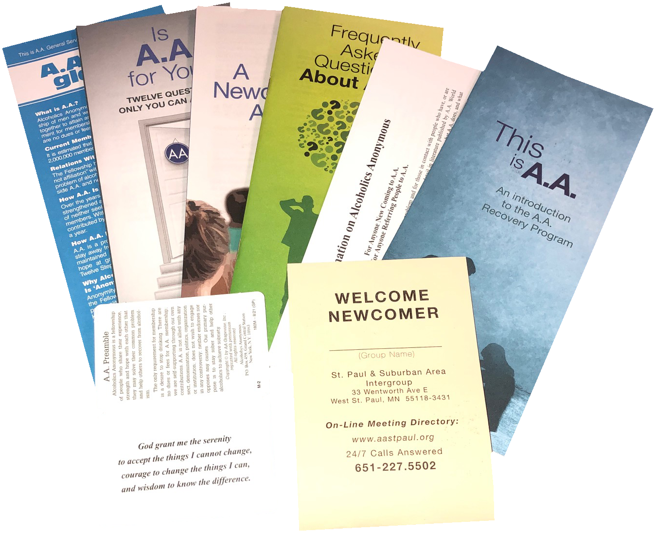 Newcomers Packet