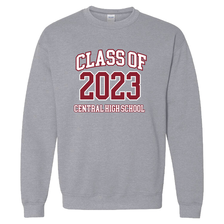 CHS Class of '23 Crewneck Sweatshirt