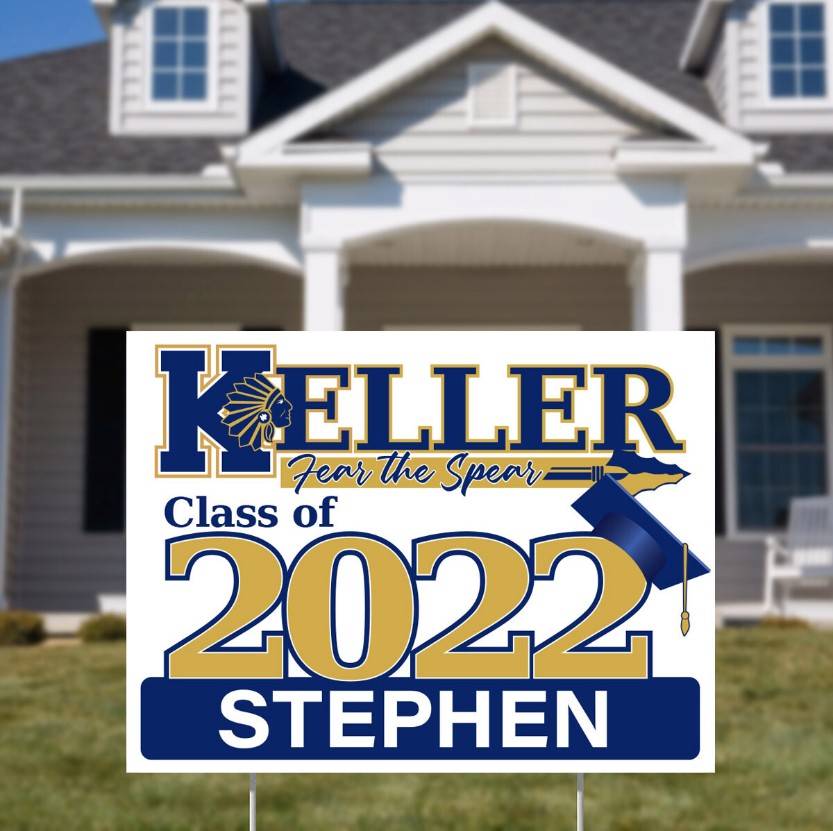 Keller High School (2 styles)