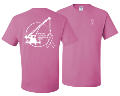 FTW Data Center - Breast Cancer Awareness T-Shirt (3XL-6XL)