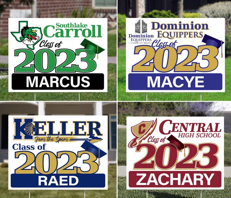 School Yard Signs