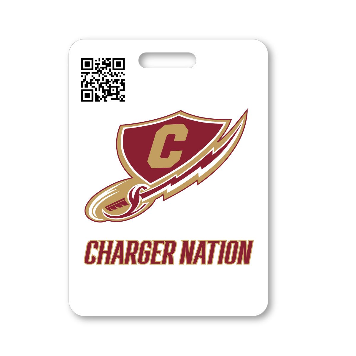 CHS Luggage Tag