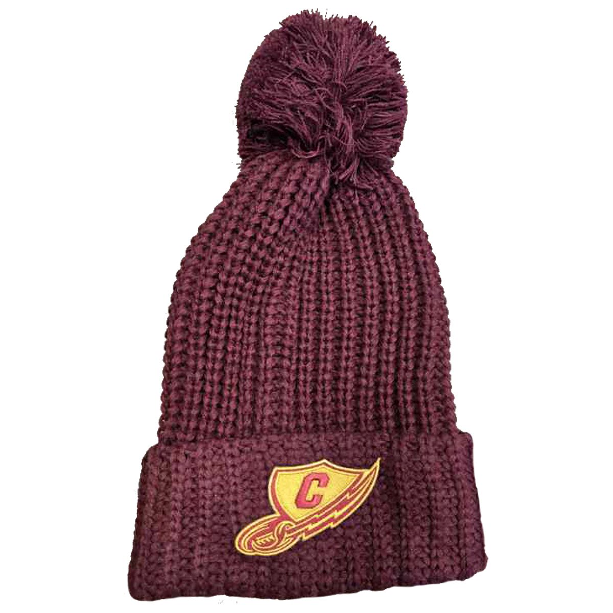 Red Beanie with CHS Logo Patch