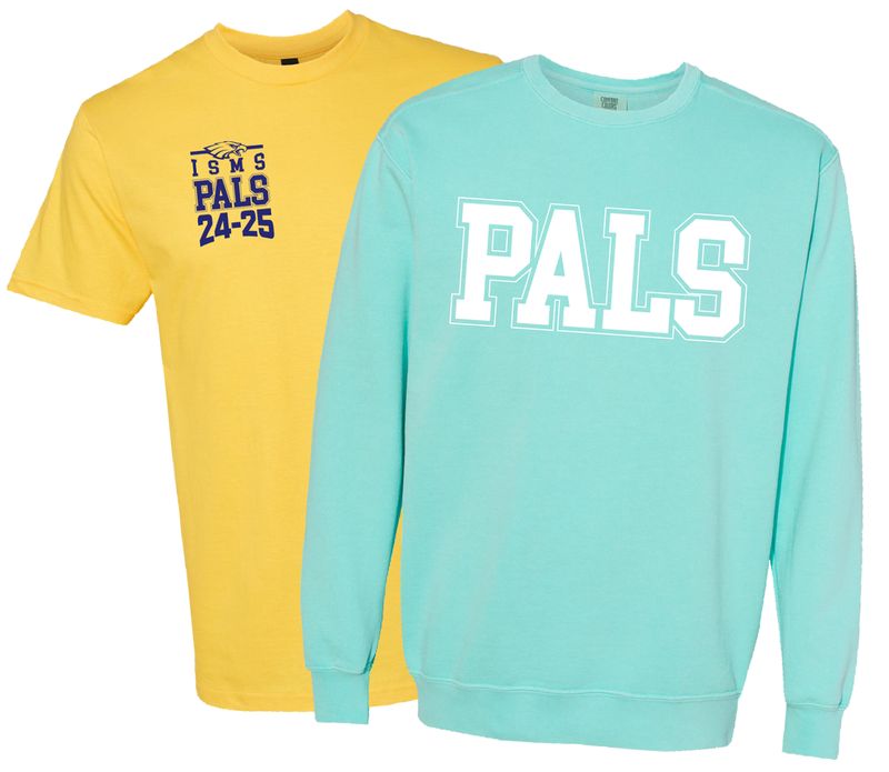 ISMS PALS Apparel
