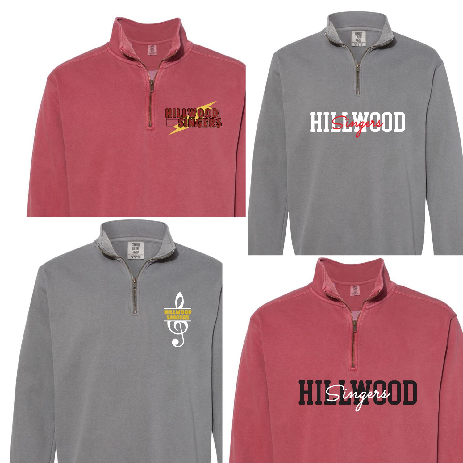 COMFORT COLORS Zip Sweatshirt