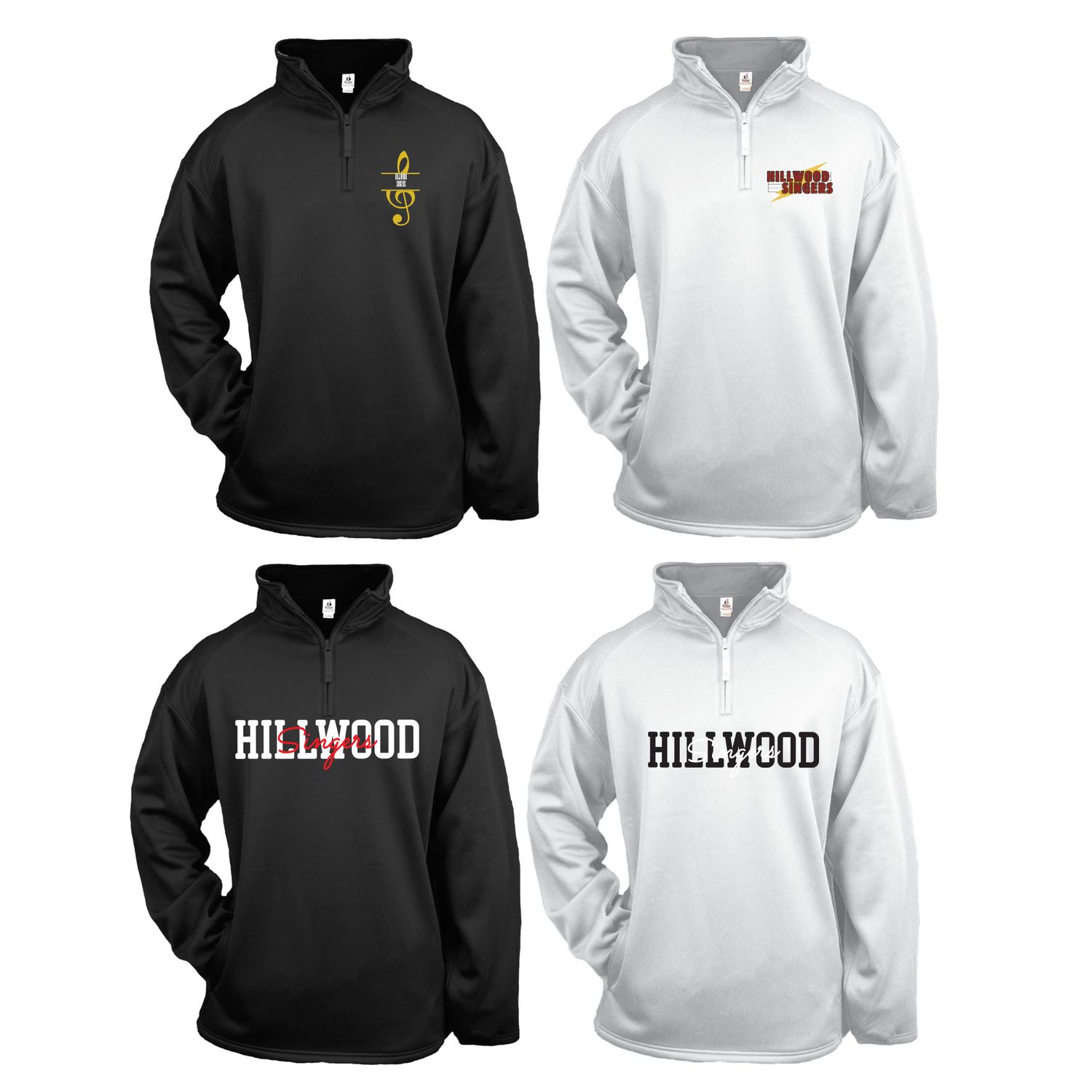 JERZEES Zip Sweatshirt