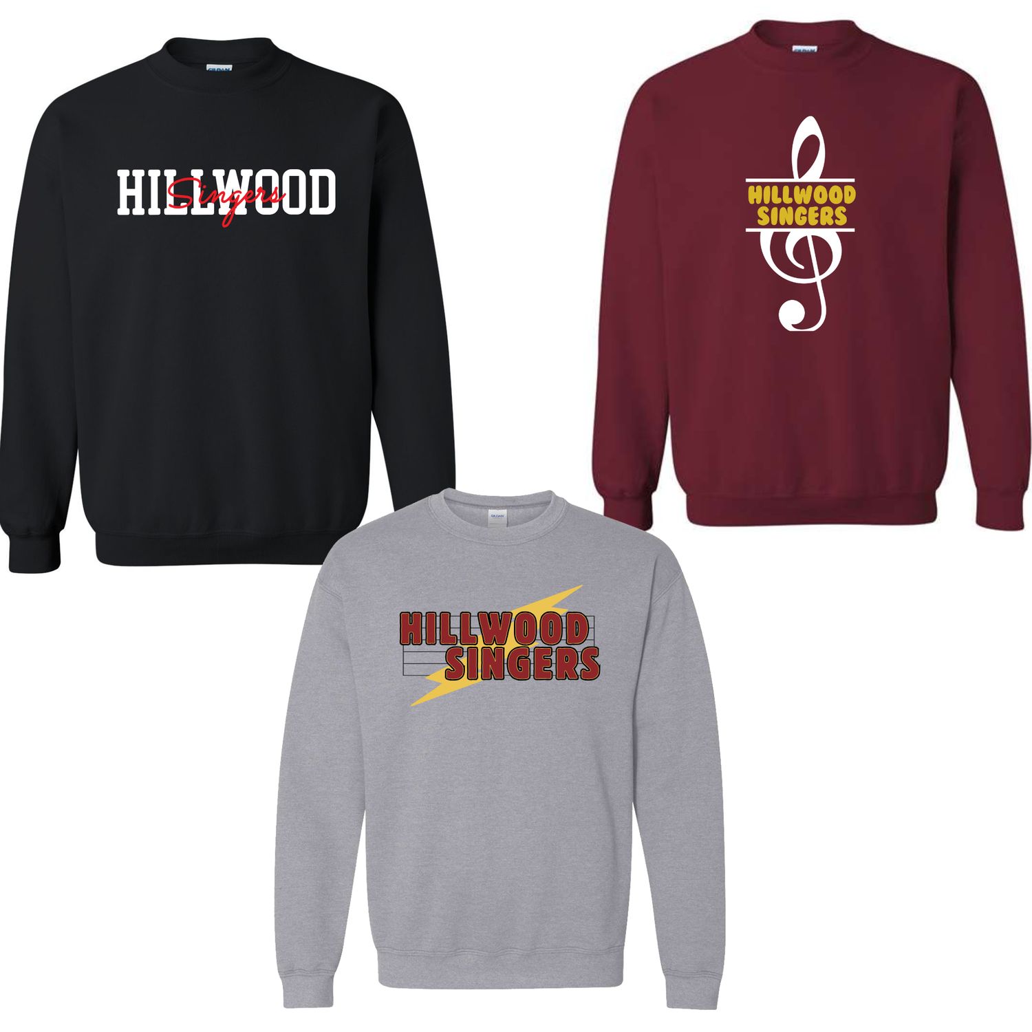 GILDAN Crewneck Sweatshirt