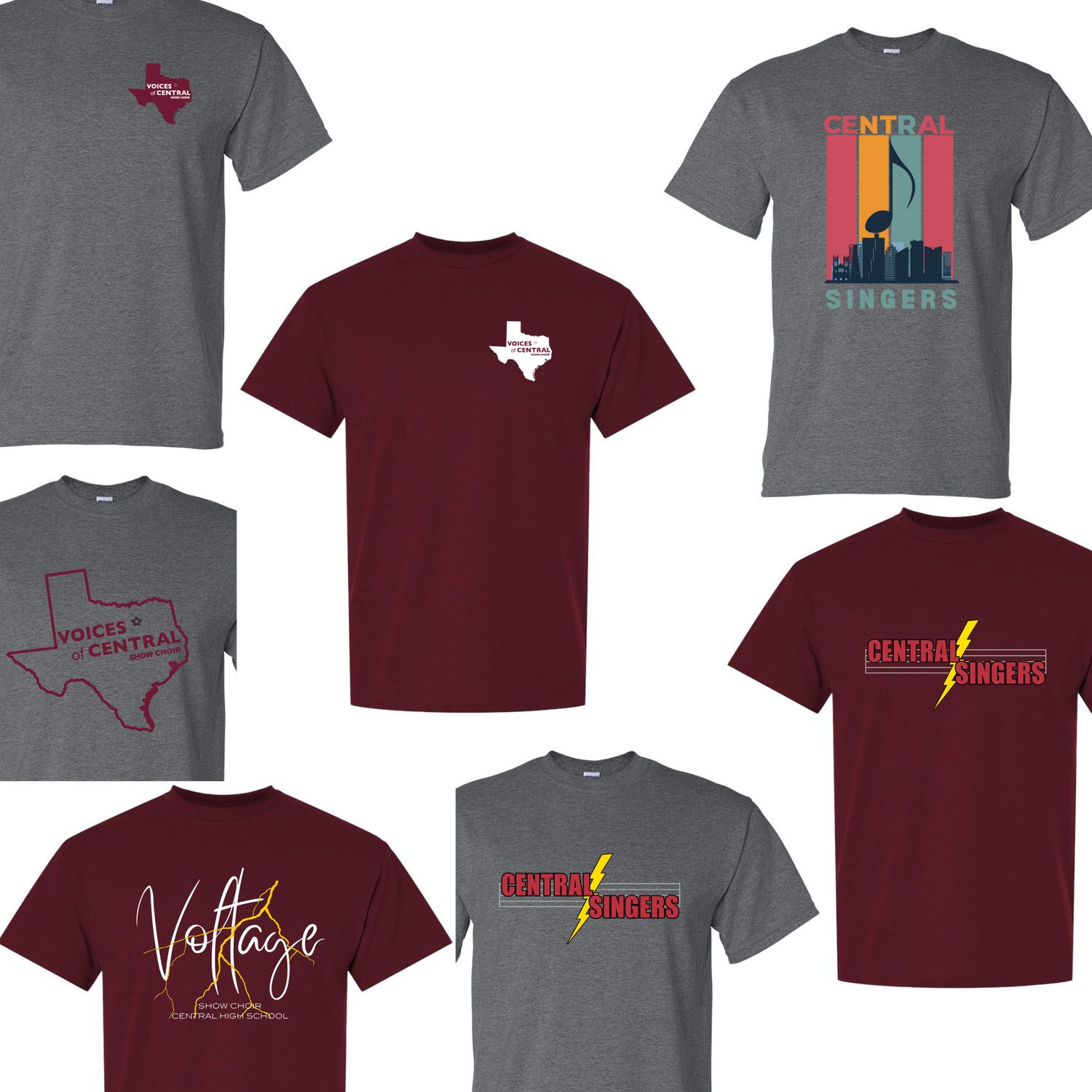 CS GILDAN DryBlend T-shirt