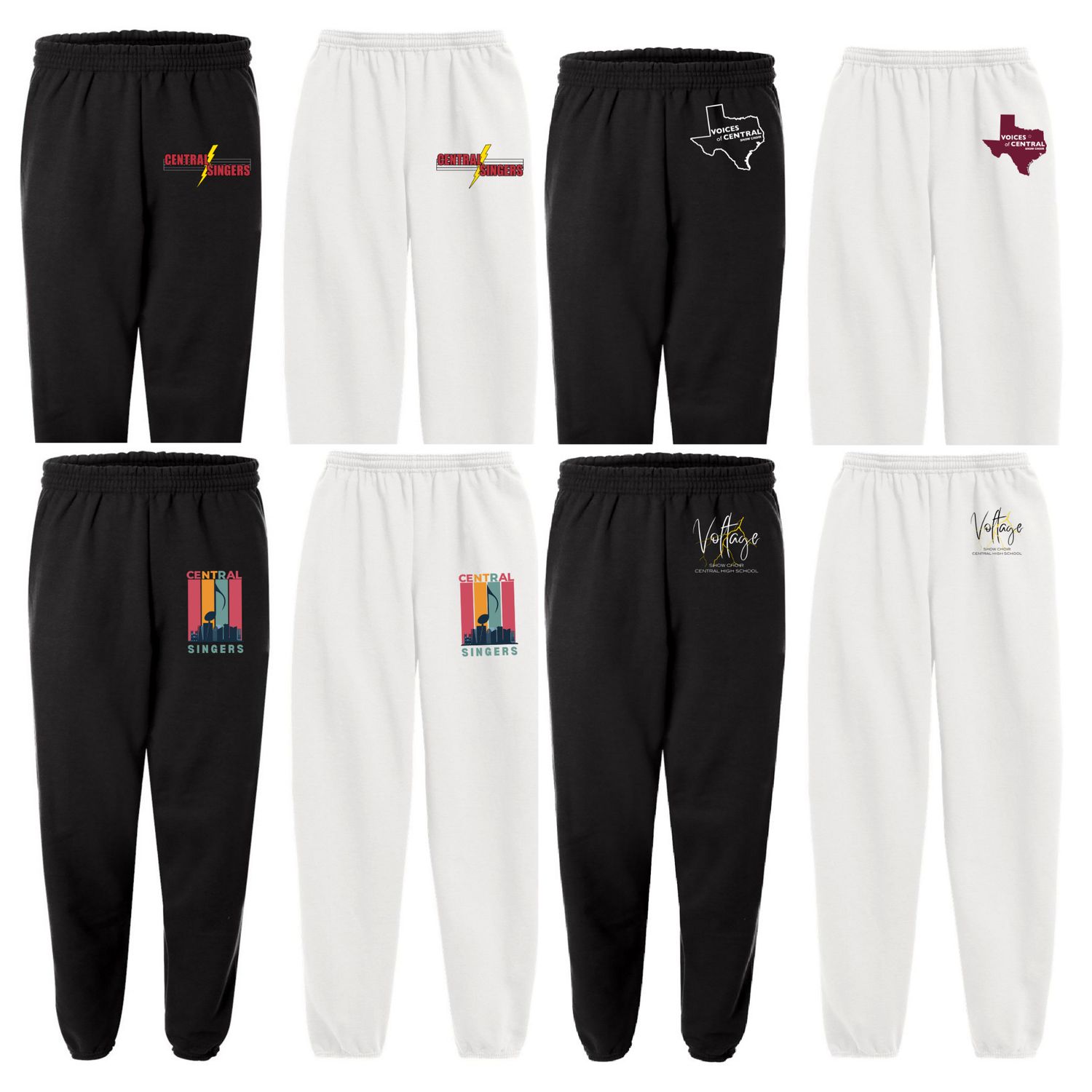 CS HANES Unisex Sweatpants