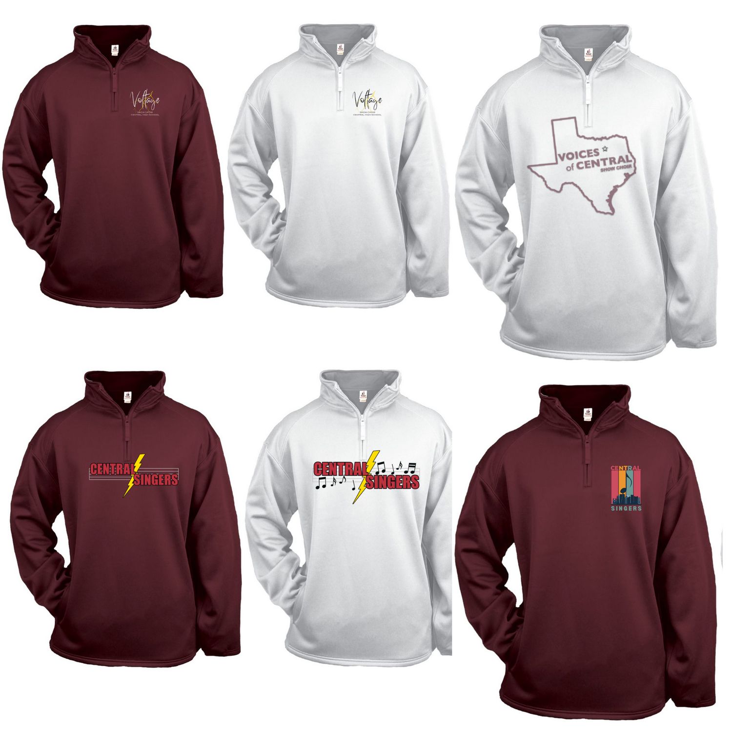 CS JERZEES Zip Sweatshirt