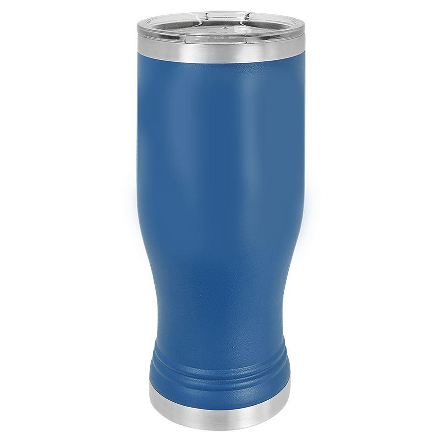 Polar Camel 20 oz. Royal Blue Pilsner Tumbler with Standard Lid