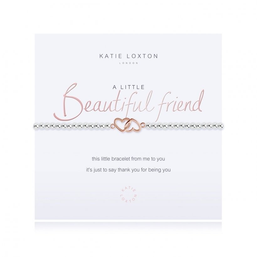 Katie Loxton Beautiful Friend Bracelet Littles