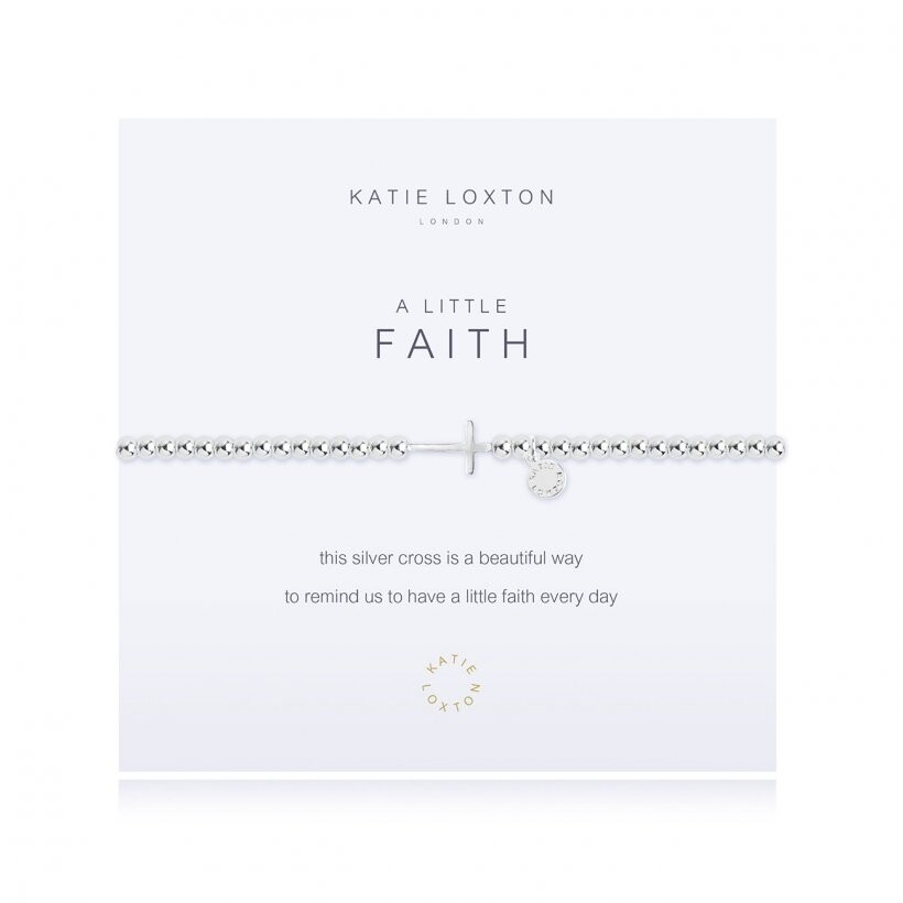 Katie Faith Cross Bracelet Littles Collection
