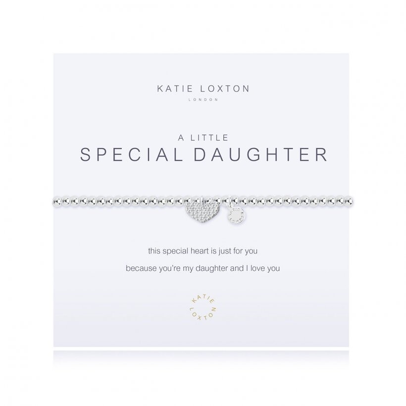 Katie Loxton a little special daughter