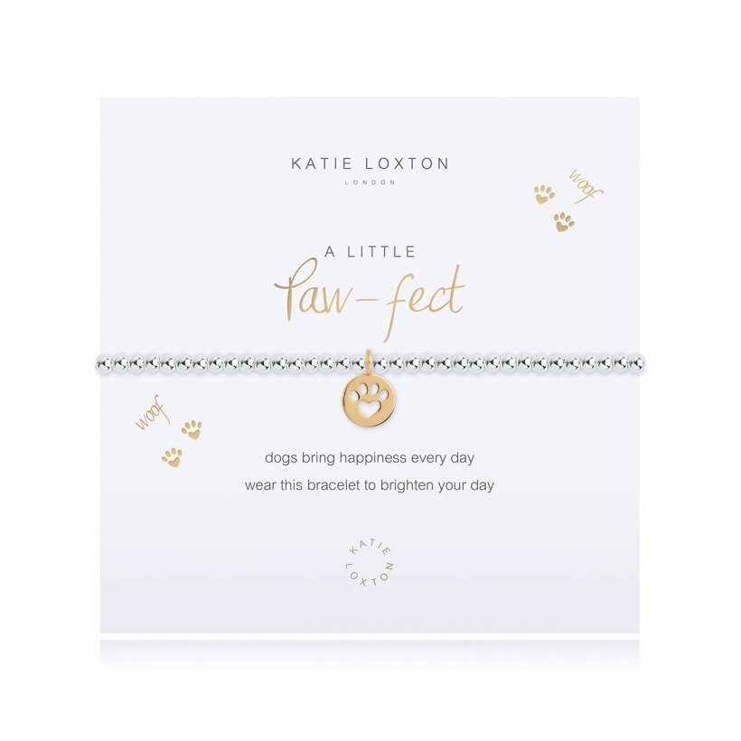 Katie Loxton A Little Pawfect Bracelet