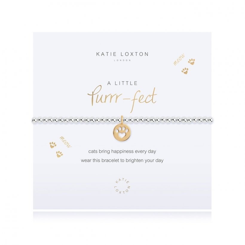 Katie Loxton Purrrfect Bracelet Littles