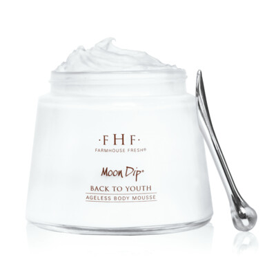 Farmhouse Fresh Moon Dip Back To Youth Body Mousse
