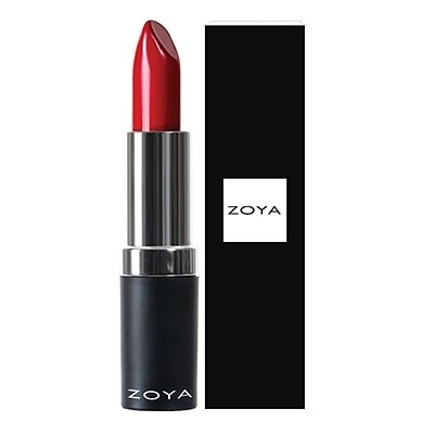 Zoya lipstick Matte velvet red