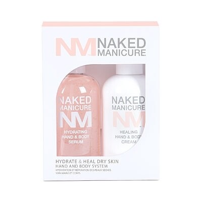 Naked manicure set cream and serum large