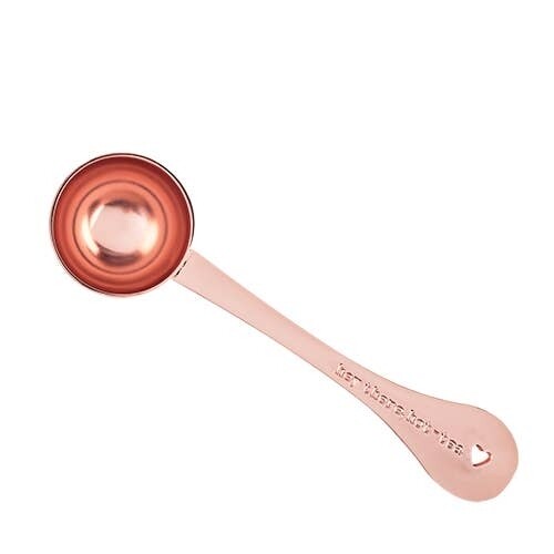 Pinky Up Rose Gold Tablespoon