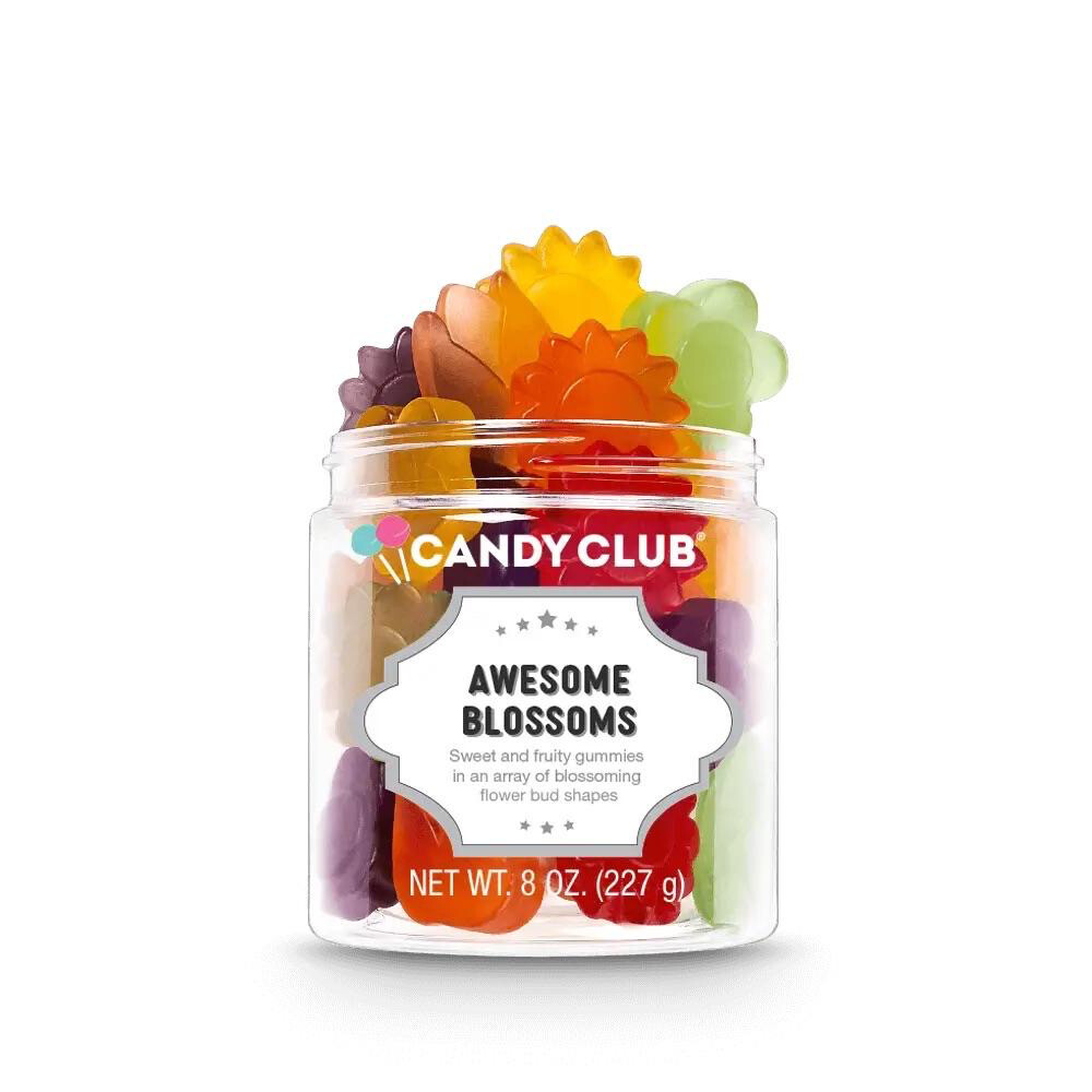 Candy Club Awesome Blossoms Gummies