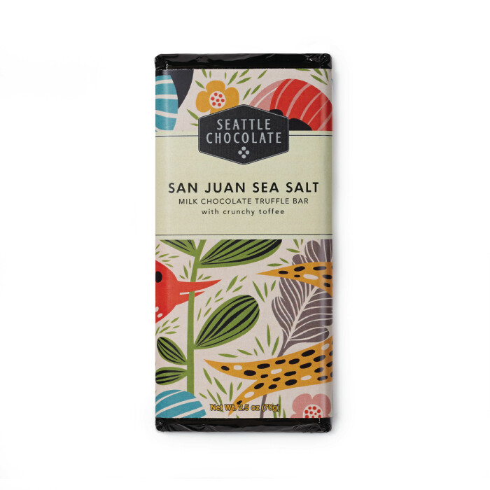 Seattle Chocolate Company San Juan Sea Salt Bar