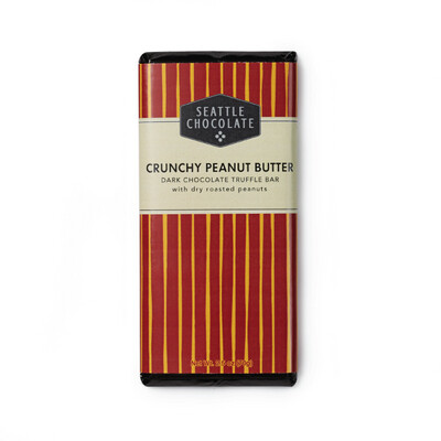 Seattle Chocolate Company Crunchy Peanut Butter