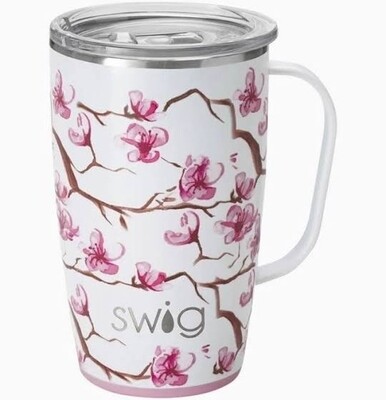 Swig Cherry Blossom Travel mug