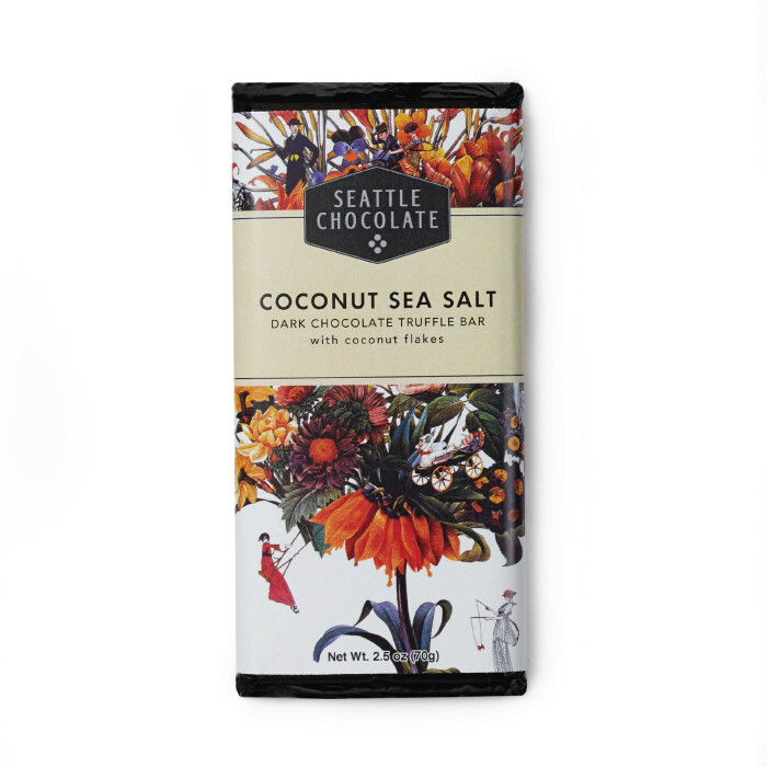Seattle Chocolate Company Coconut Sea Salt