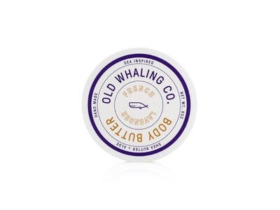 Old Whaling French Lavendar Body Butter