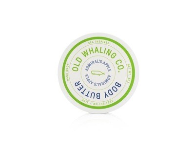 Old Whaling Admirals Apple Body Butter