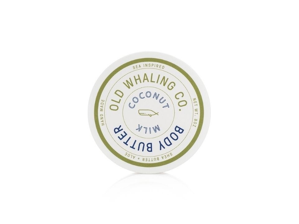 Old Whaling Coconut Milk Body Butter