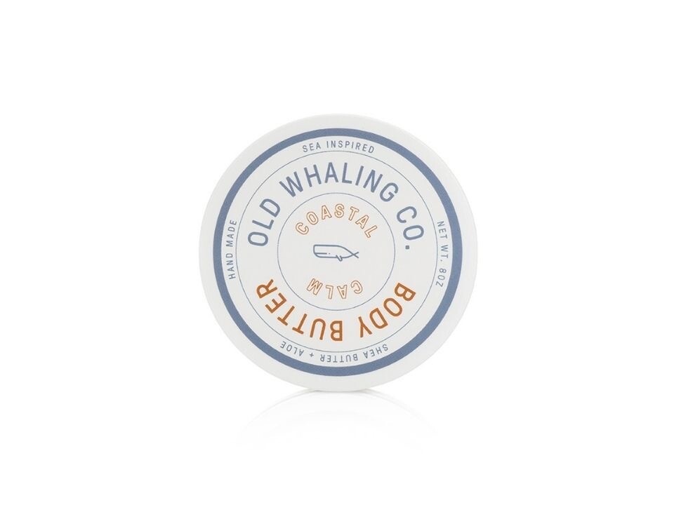 Old Whaling Coastal Calm Body Butter