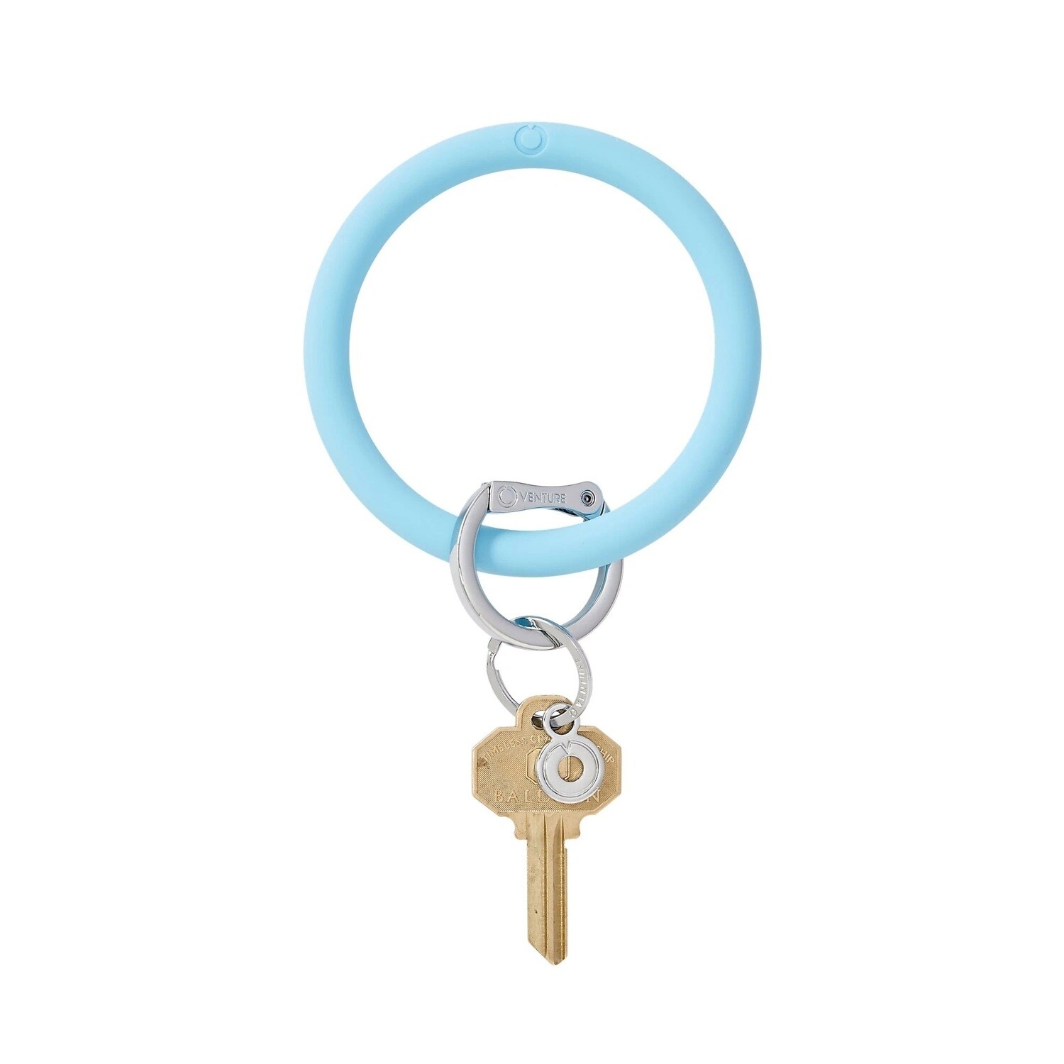 Oventure Key Ring Carolina Blue