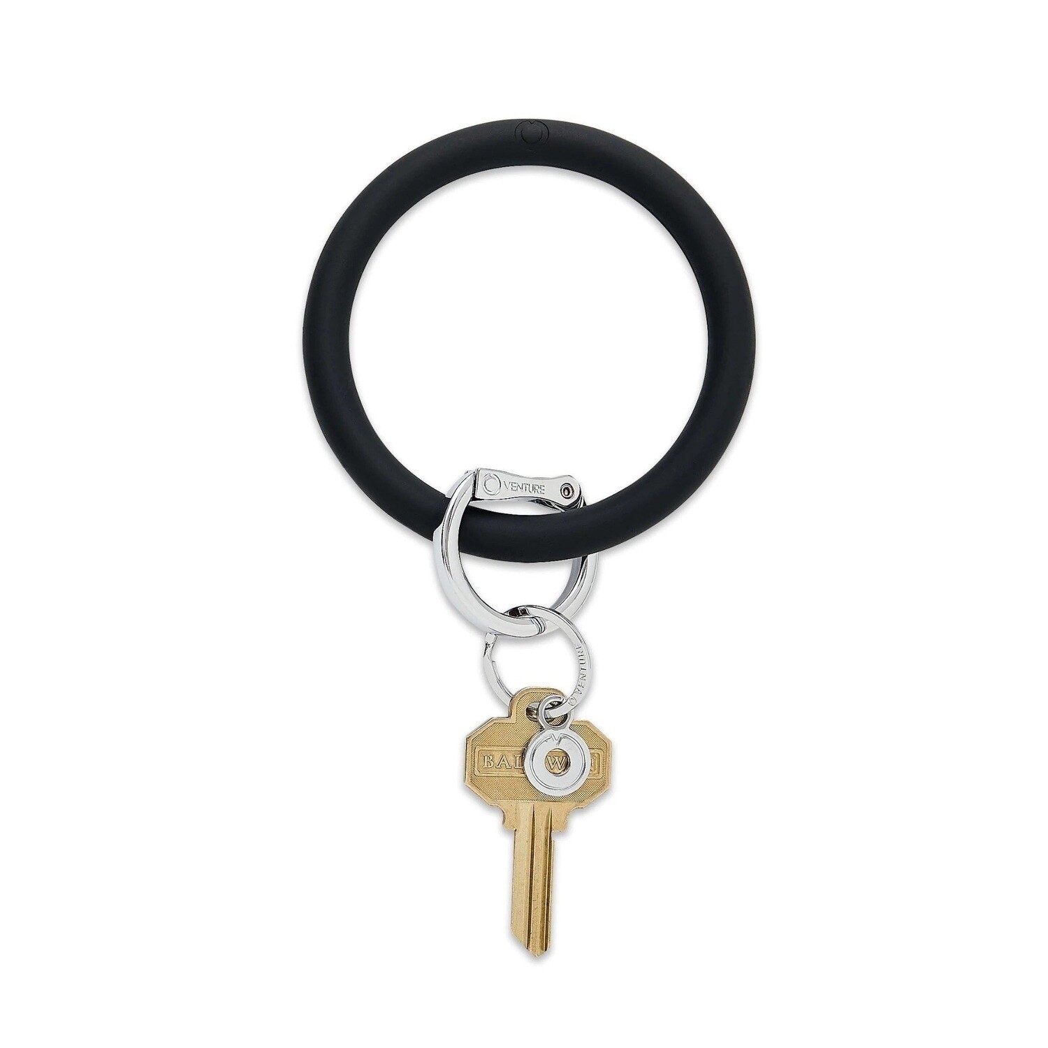 Oventure Key Ring Back In Black