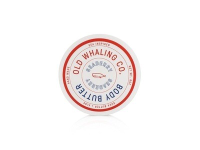 Old Whaling Seaberry & Roseclay Body Butter