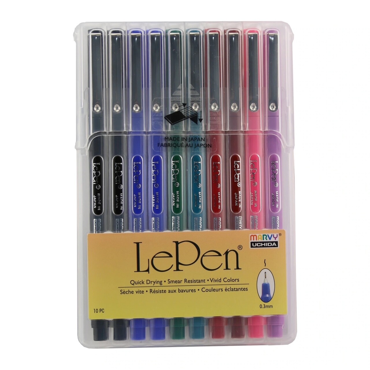 Le Pen Set Of 10 Primary