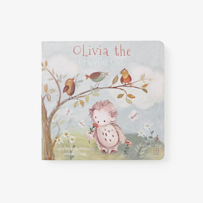 Elegant Baby Olivia Owl Book
