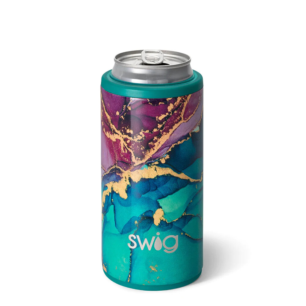 Swig Skinny Can Cooler 12oz Gemstone