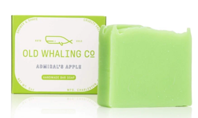 Old Whaling Admiral's Apple Bar Soap