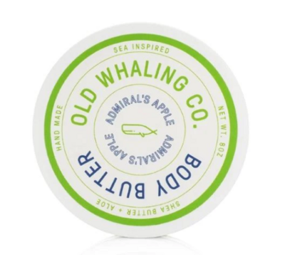 Old Whaling Admiral's Apple Body Butter