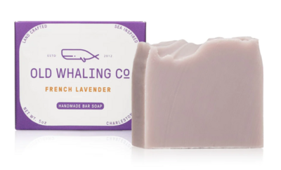 Old Whaling French Lavendar Bar Soap