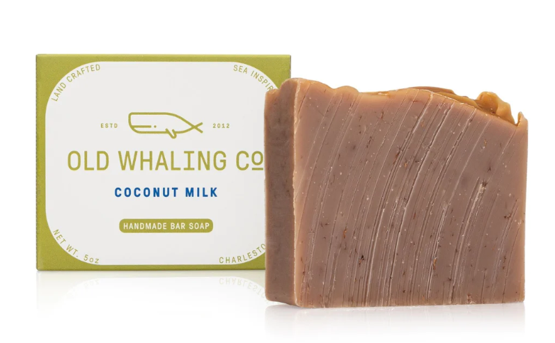 Old Whaling Coconut Milk Bar Soap