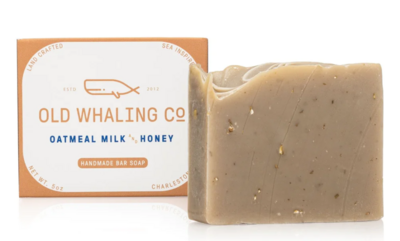 Old Whaling Oatmeal Milk & Honey Bar Soap