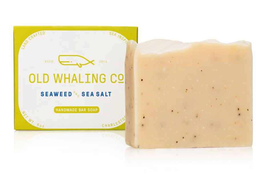 Old Whaling Seaweed & Sea Salt Bar Soap