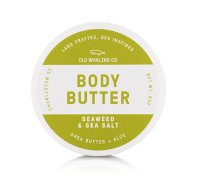 Old Whaling Seaweed & Sea Salt Body Butter
