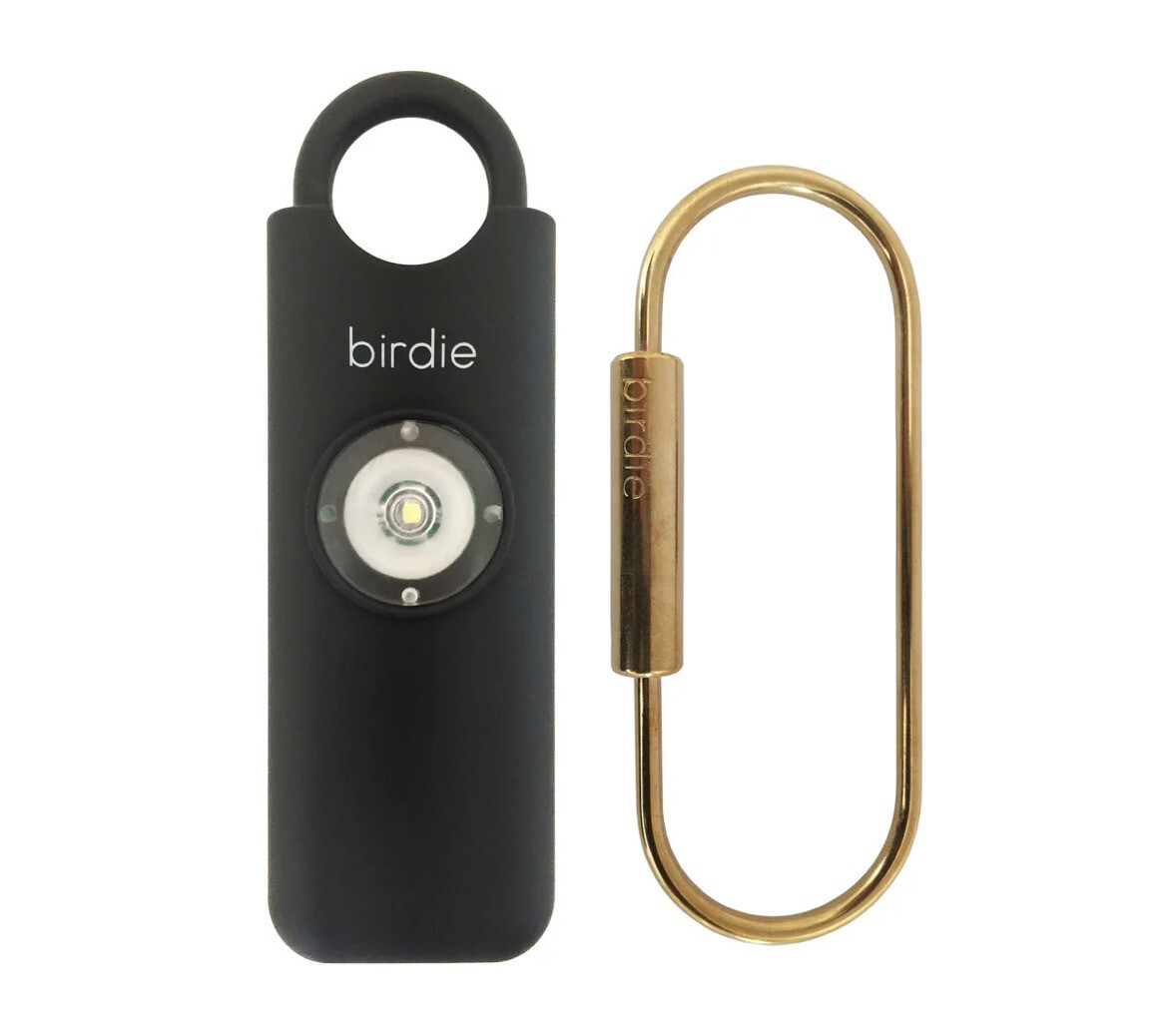 She&#39;s Birdie Personal Safety Alarm Charcoal