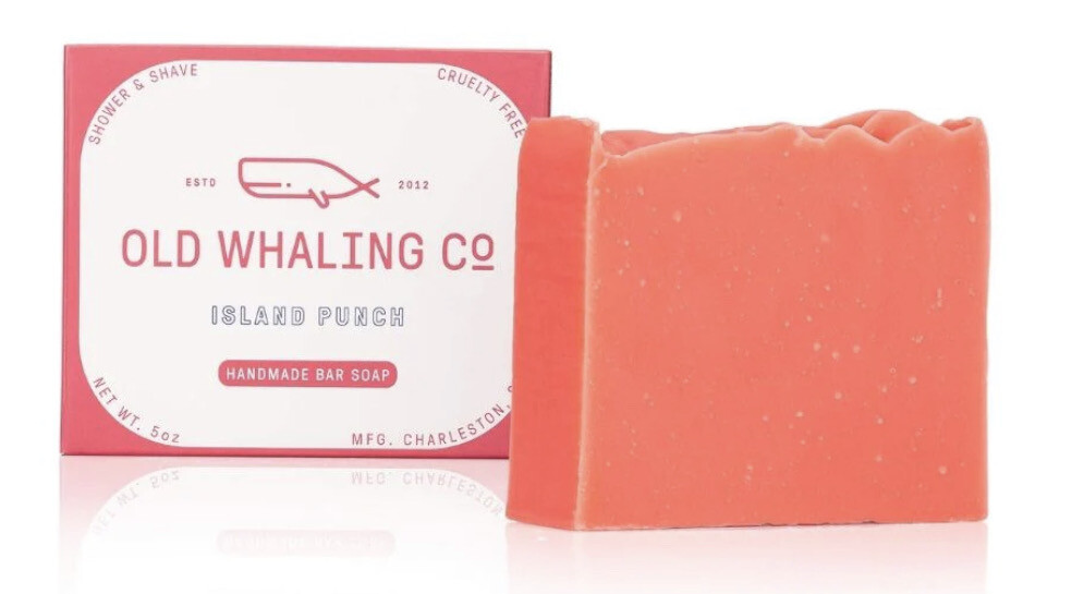 Old Whaling Island Punch Bar Soap