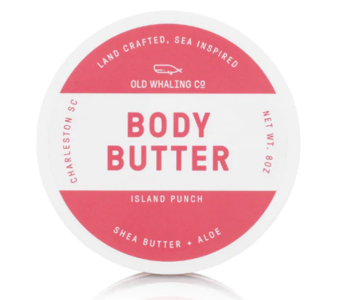 Old Whaling Island Punch Body Butter