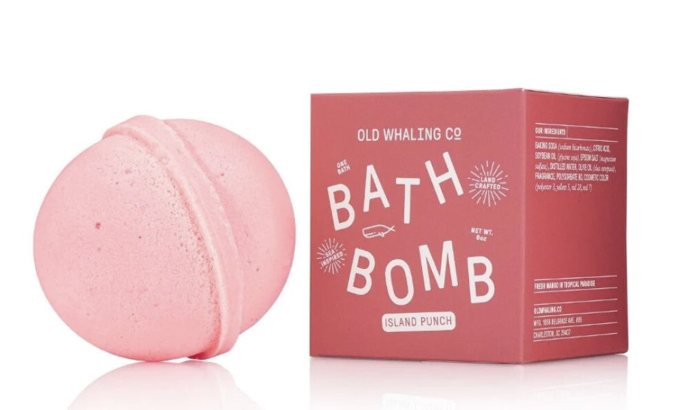 Old Whaling Island Punch Bath Bomb